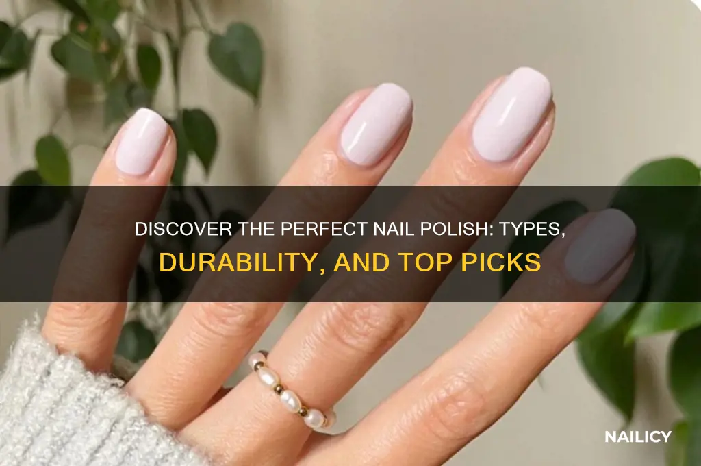 Discover The Perfect Nail Polish Types, Durability, And Top Picks — free download
