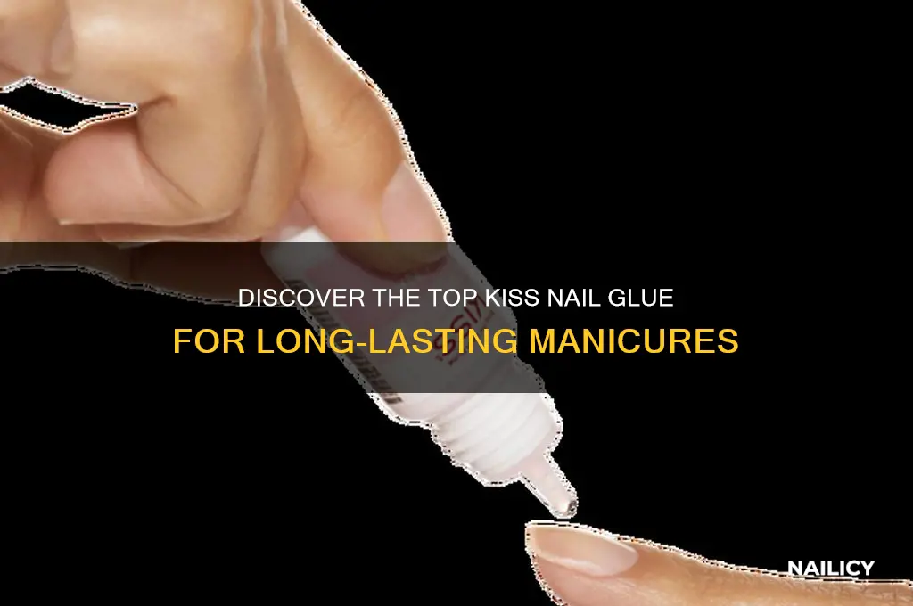 what is the best kiss nail glue