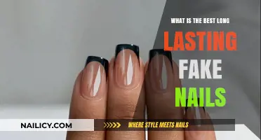 Long-Lasting Fake Nails: The Best Options for You
