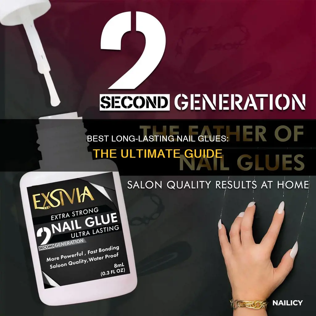 what is the best long lasting nail glue