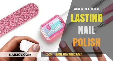 Long-Lasting Nail Polish: Top Picks for Chip-Free, Durable Manicures