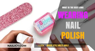 Long-Lasting Manicure Secrets: Top Long-Wearing Nail Polishes Revealed