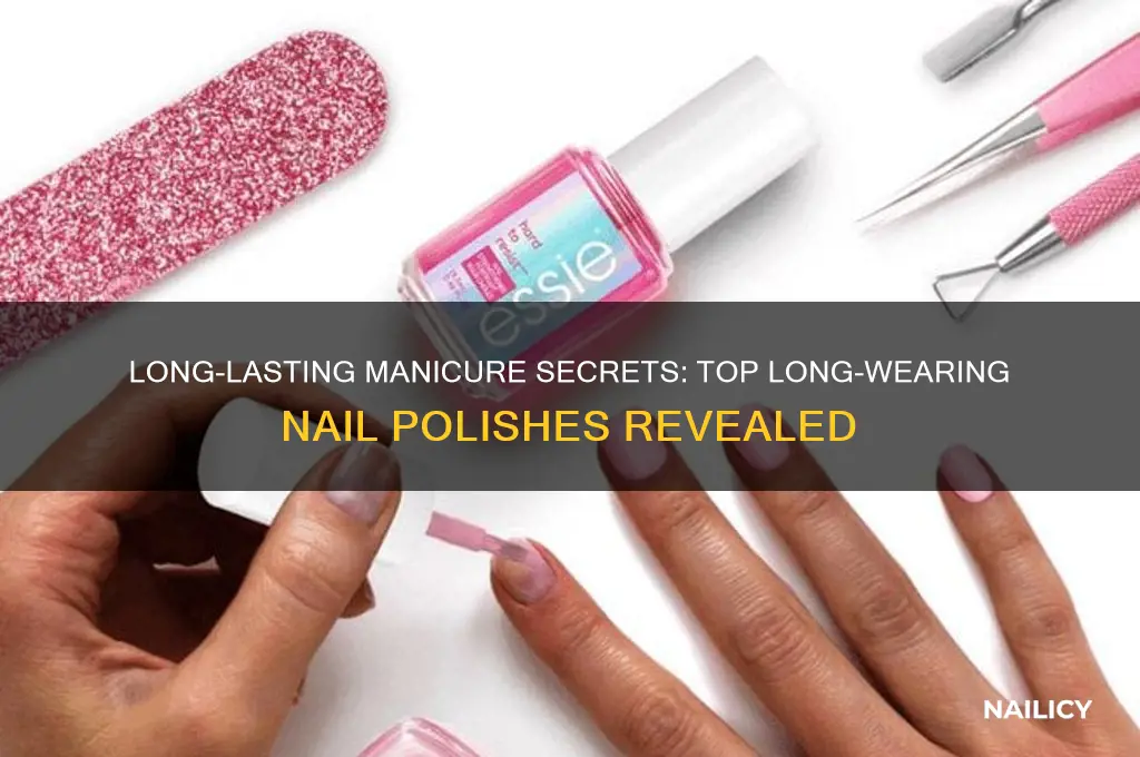 what is the best long wearing nail polish