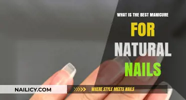 Perfect Manicure Tips: Enhancing Natural Nails with Care and Style