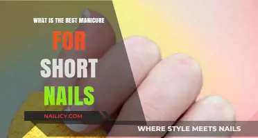 Perfect Short Nail Manicures: Top Styles and Tips for Stunning Results