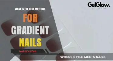Top Gradient Nail Materials: Achieve Stunning, Long-Lasting Designs Effortlessly