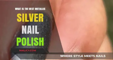 Shimmering Elegance: Top Metallic Silver Nail Polish Picks