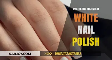 Perfect Milky White Nail Polish: Top Picks for a Flawless Manicure