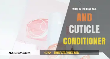 Top Nail and Cuticle Conditioners for Healthy, Strong Nails