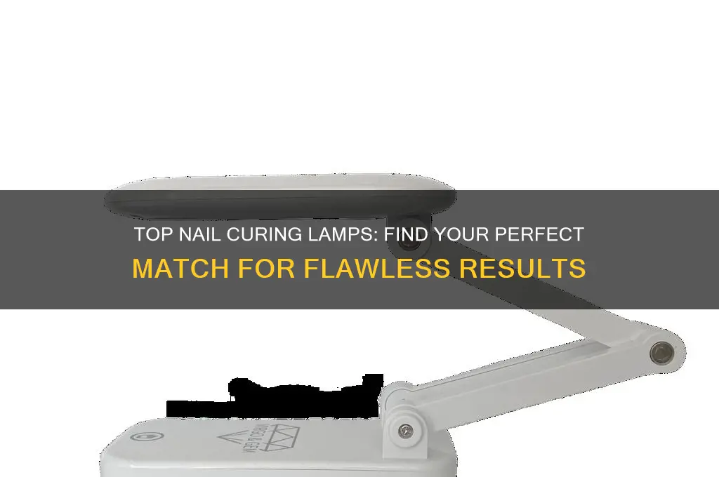 what is the best nail curing lamp