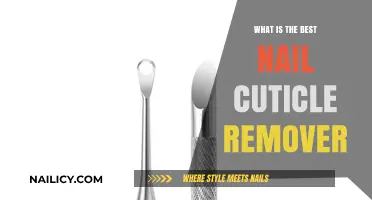 Discover the Best Cuticle Remover for Your Nails