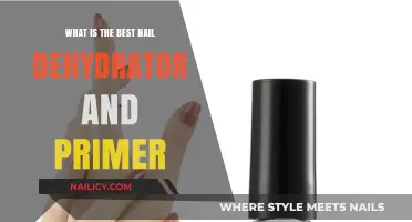 Top Nail Dehydrator and Primer for Flawless, Long-Lasting Manicures