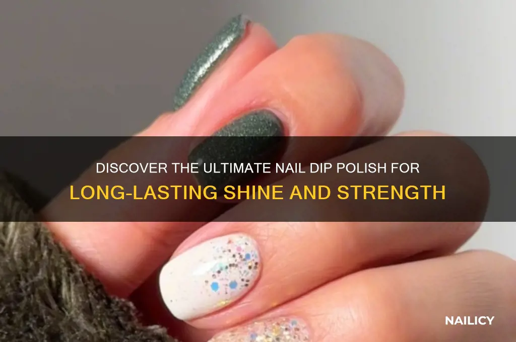 what is the best nail dip polish