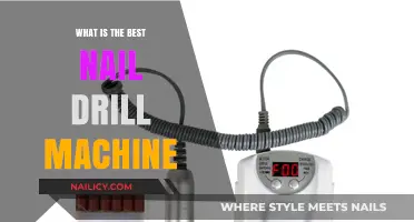 Top Nail Drill Machines: Ultimate Guide to Perfect Manicures