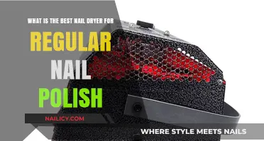 Top Nail Dryers for Quick, Flawless Regular Polish Results