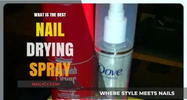 Top Nail Drying Sprays for Quick, Smudge-Free Manicures