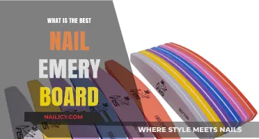 Top Emery Boards for Perfect Nails: A Comprehensive Guide