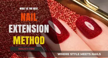 Discover the Ideal Nail Extension Method for Stunning, Long-Lasting Results