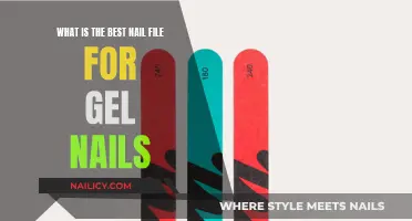 Best Nail Files for Gel Nails: A Comprehensive Guide
