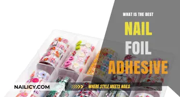 Top Nail Foil Adhesives for Long-Lasting, Stunning Manicures