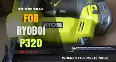 Top Nail Choices for Ryobi P320: A Comprehensive Guide