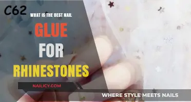 Top Rhinestone Nail Glue: Secure, Long-Lasting, and Easy Application