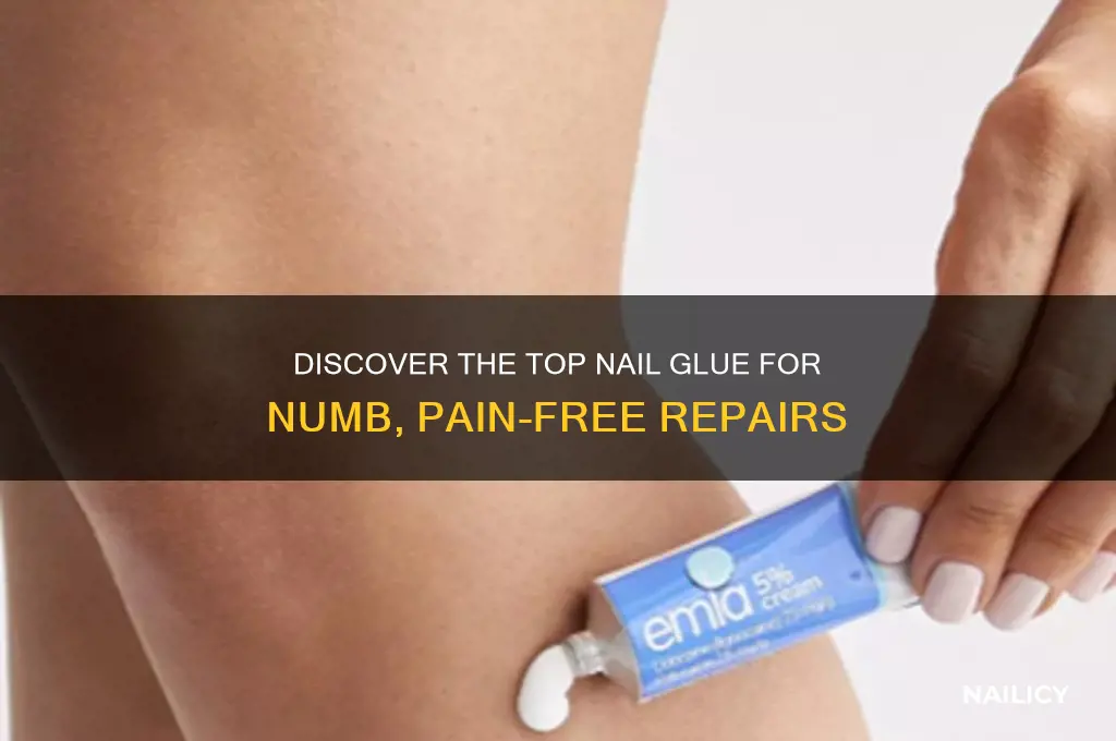 what is the best nail glue numb