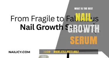 Discover the Ultimate Nail Growth Serum for Stronger, Healthier Nails