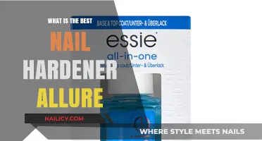 Discover the Best Nail Hardener: Allure's Top Pick for Strong Nails