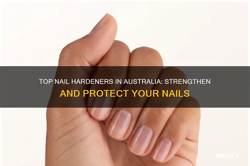 what is the best nail hardener in australia