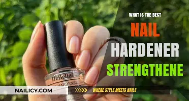 Top Nail Hardener Strengthener: Achieve Strong, Healthy Nails Fast
