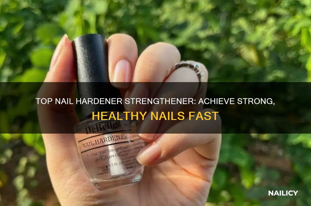 what is the best nail hardener strengthener