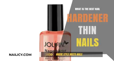 Strengthen Thin Nails: Top Nail Hardener Recommendations for Healthy Growth
