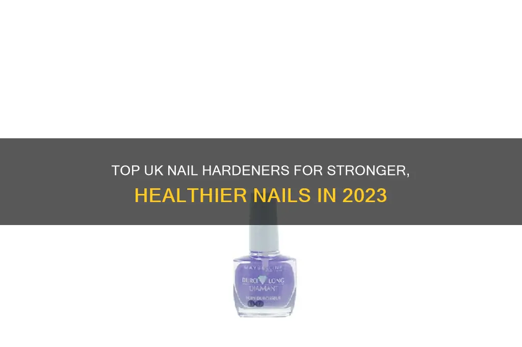 what is the best nail hardener uk