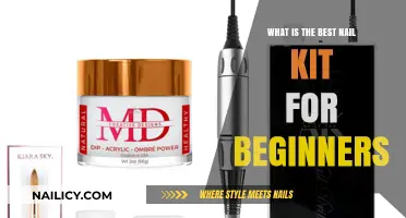 Essential Beginner Nail Kit Guide: Top Picks for Easy Manicures