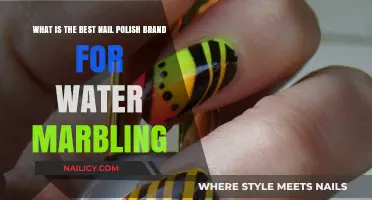 Top Nail Polish Brands Perfect for Water Marbling Techniques
