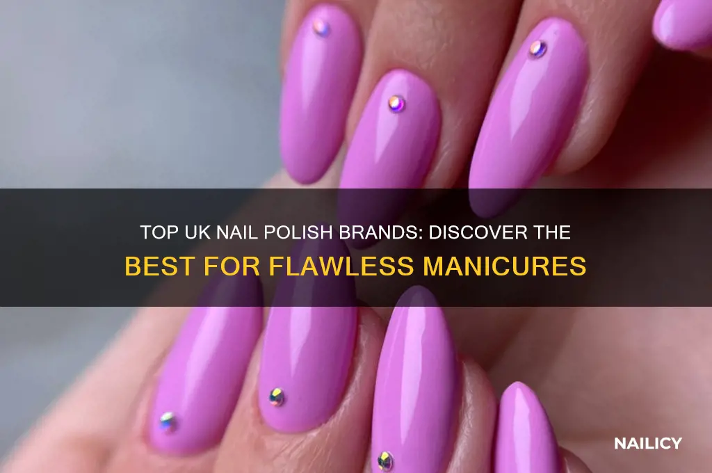 what is the best nail polish brand uk