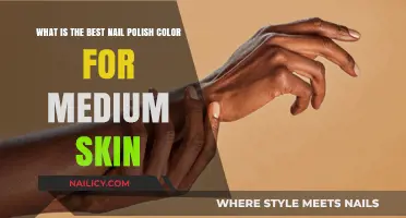 Perfect Nail Polish Shades to Complement Medium Skin Tones