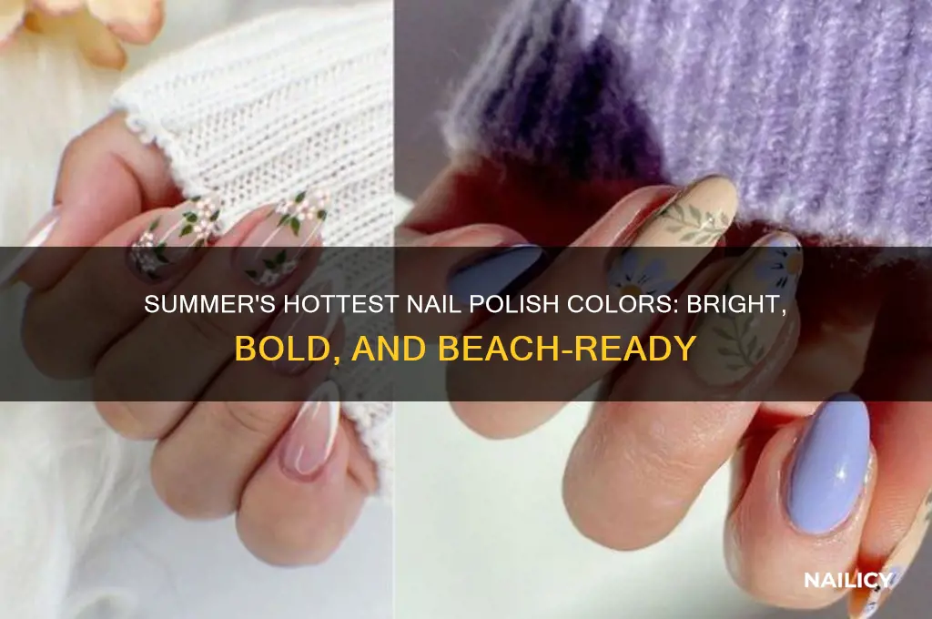 what is the best nail polish color for summer