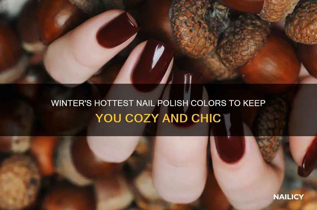 what is the best nail polish color for winter