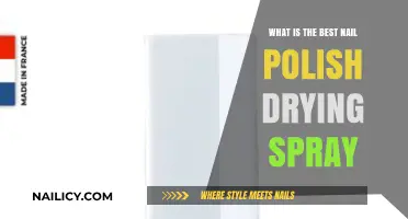 Top Nail Polish Drying Sprays for Quick, Smudge-Free Results