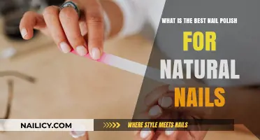 Top Natural Nail Polish Picks for Healthy, Beautiful Nails