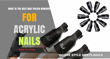 Acrylic Nails: Best Polish Removers for Easy, Safe Removal