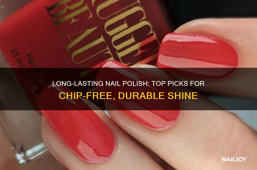what is the best nail polish that stays on