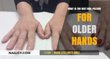 Best Nail Polishes for Aging Hands: Enhance Beauty and Elegance