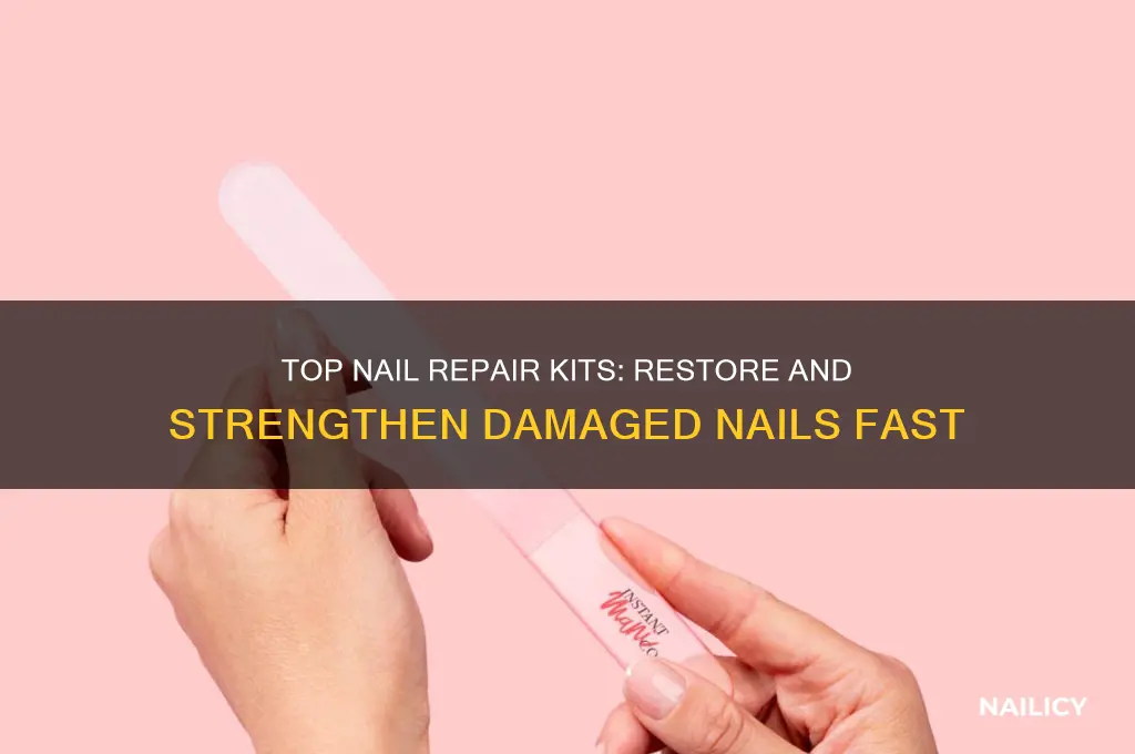 what is the best nail repair kit