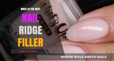 Smooth Nails: Top Ridge Fillers for Flawless Manicures
