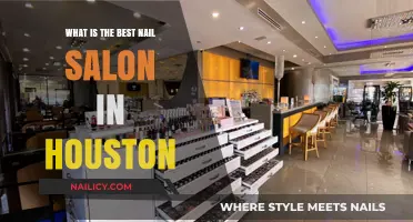 Houston's Top Nail Salon: Unveiling the Ultimate Pampering Experience