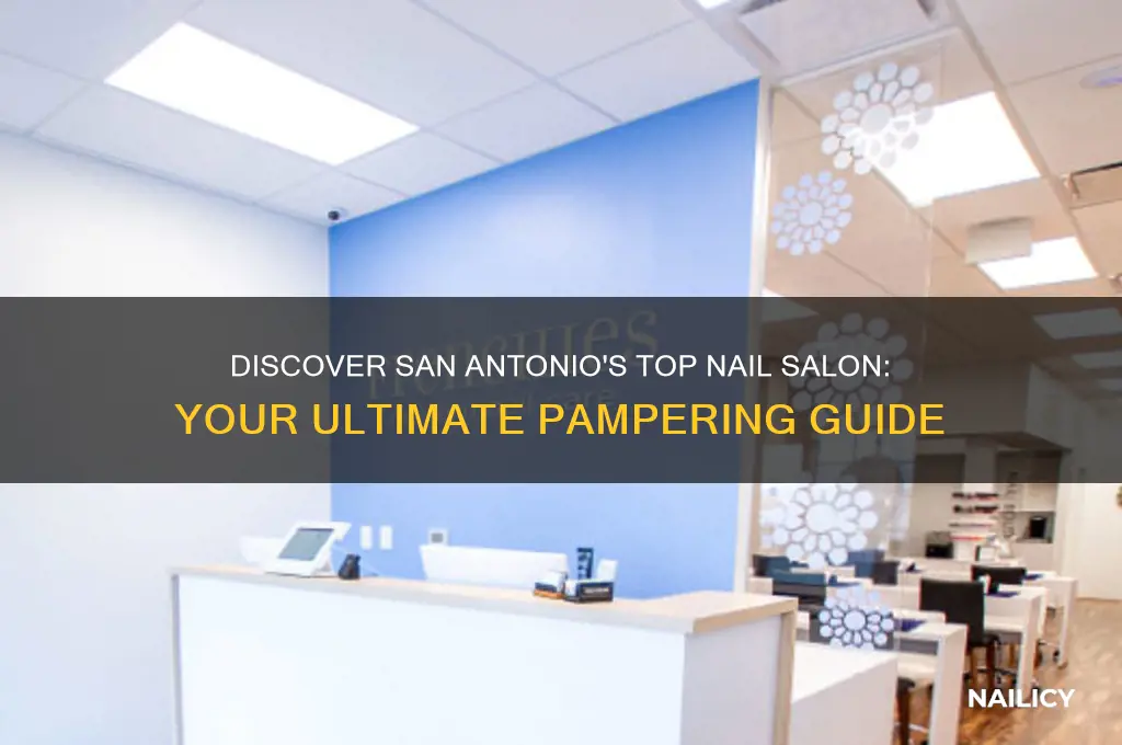 what is the best nail salon in san antonio
