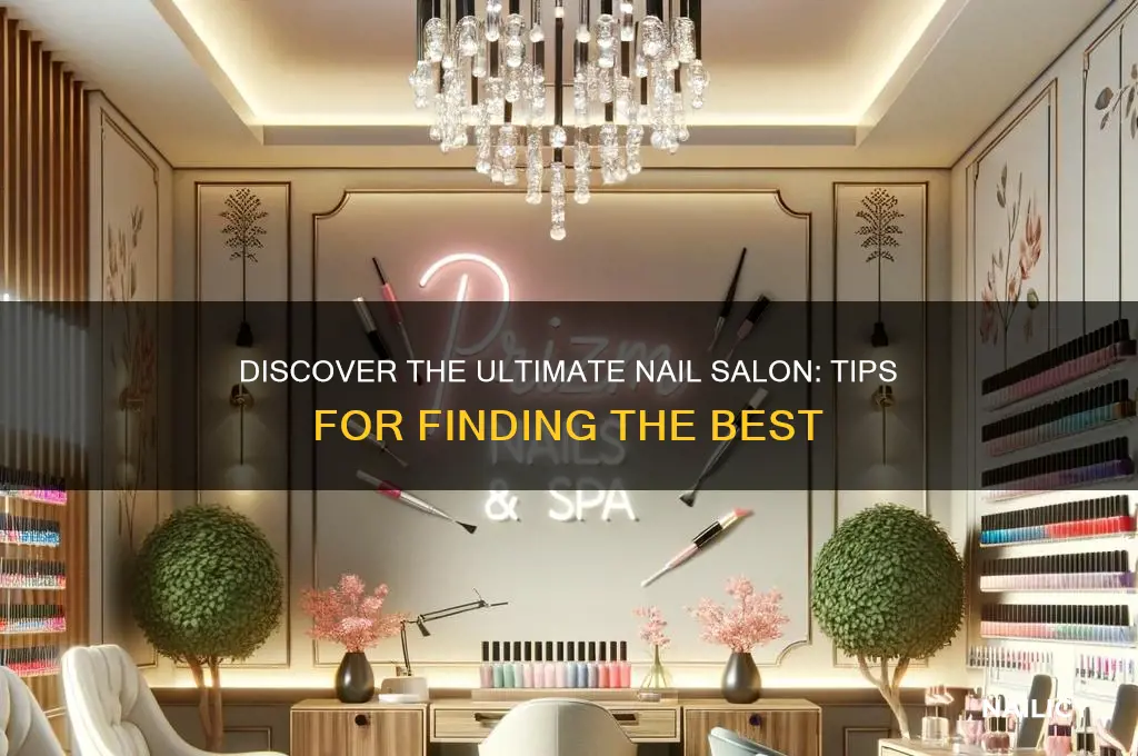 what is the best nail salon